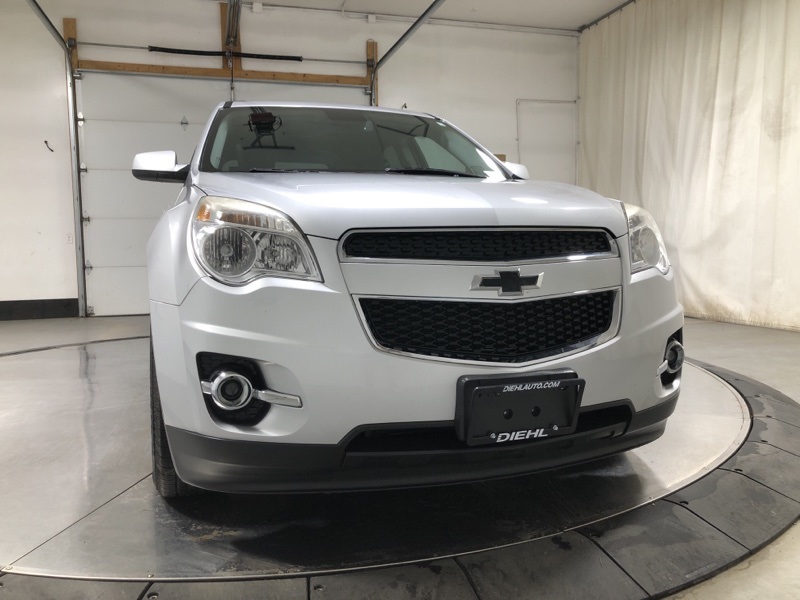 Used 2015 Chevrolet Equinox 2LT with VIN 2GNFLGEK1F6156057 for sale in Massillon, OH