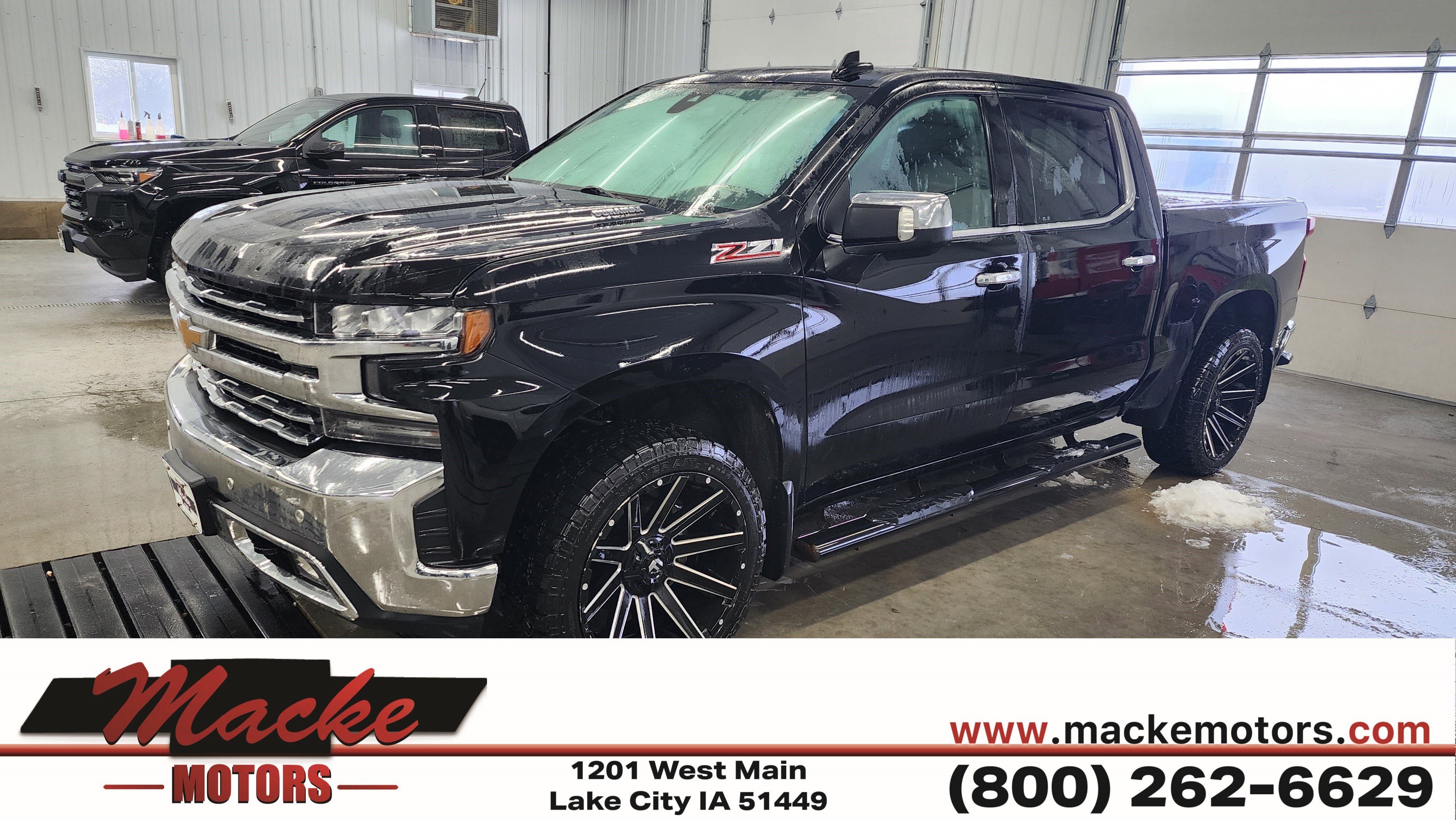 2020 Chevrolet Silverado 1500 LTZ's photo