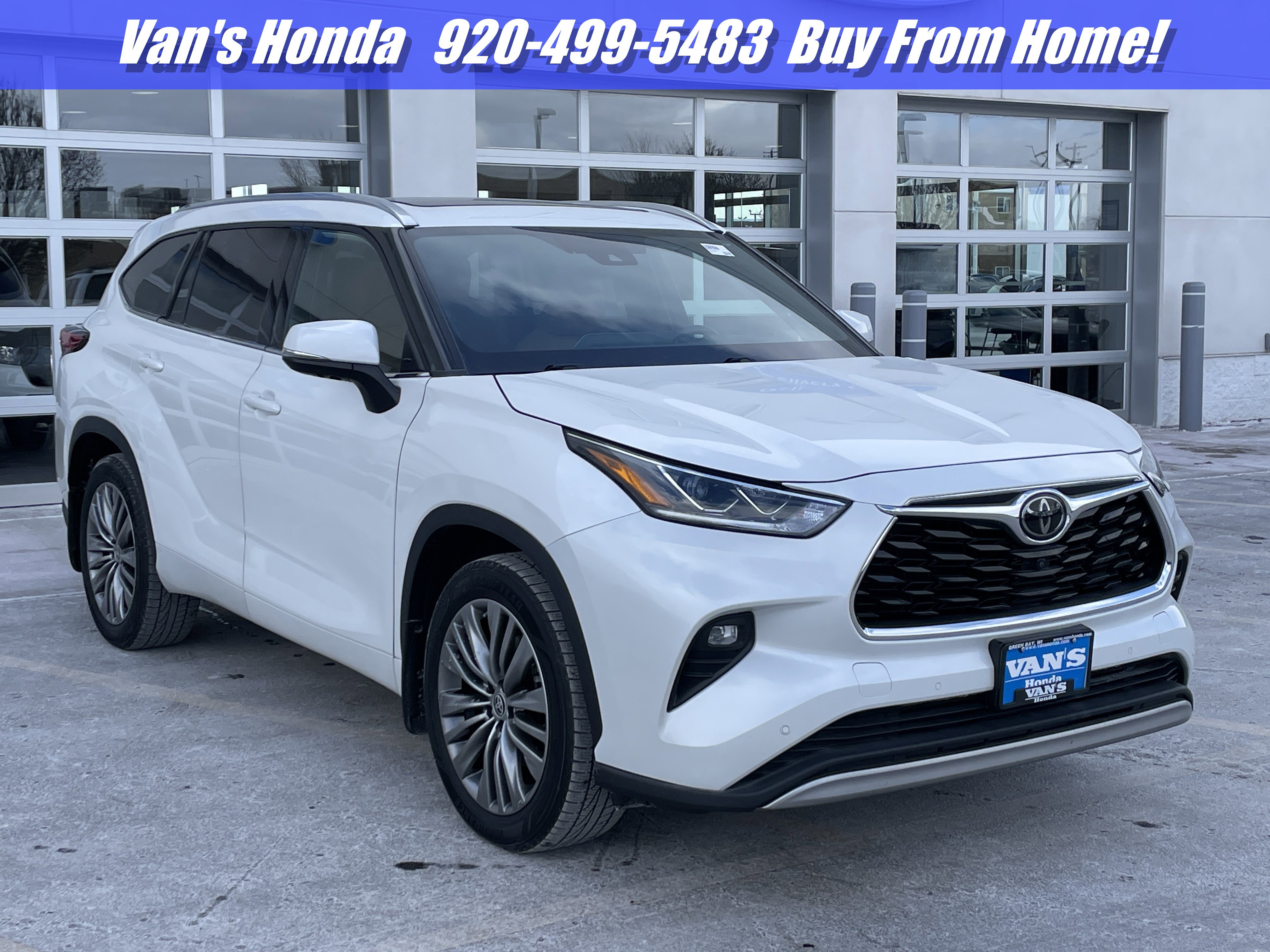 2020 Toyota Highlander Platinum
