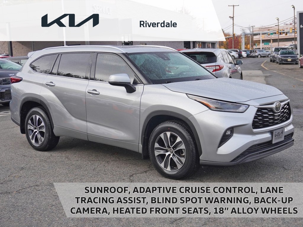2021 Toyota Highlander XLE