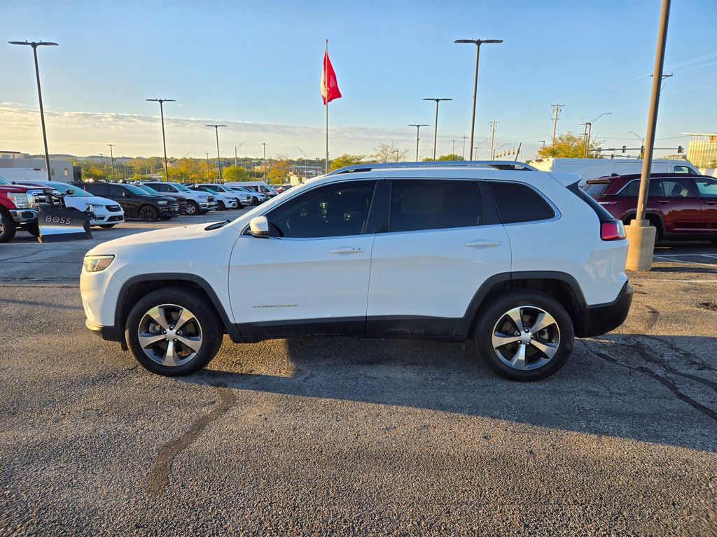 2019 Jeep Cherokee Limited photo 5