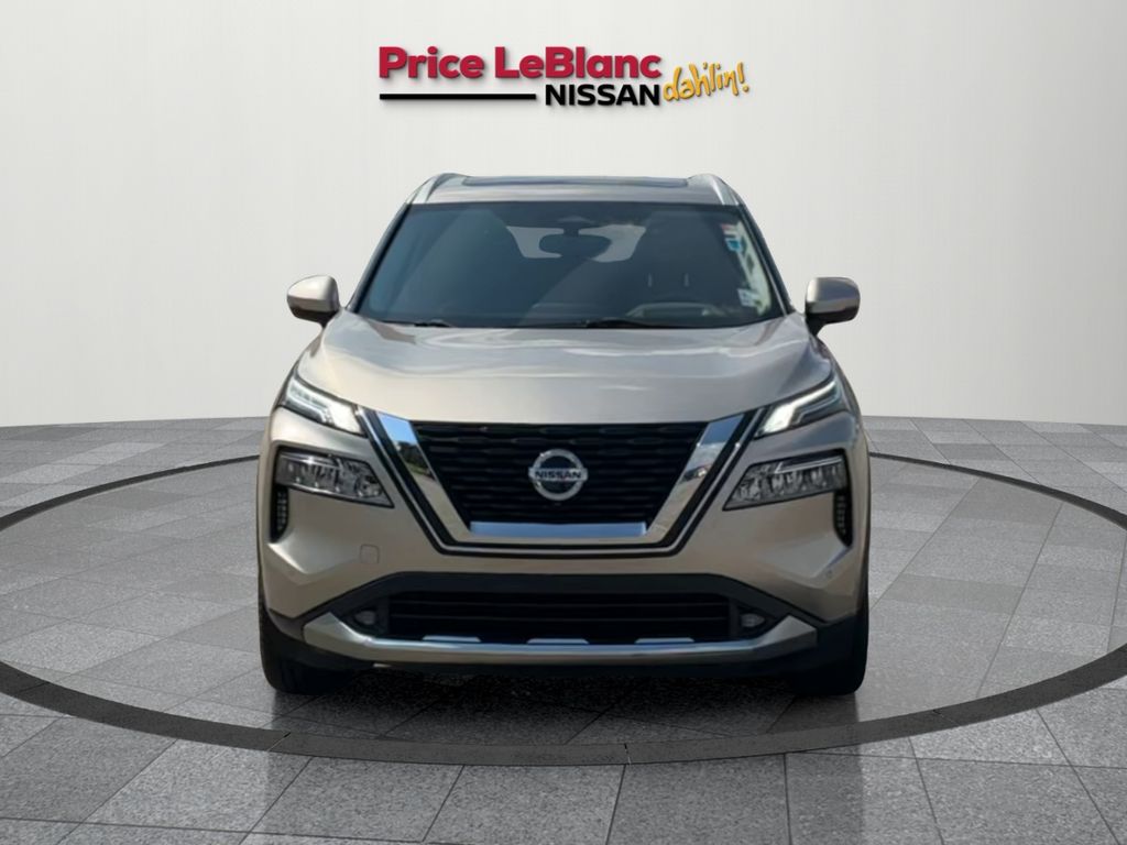 2021 Nissan Rogue Platinum photo 7