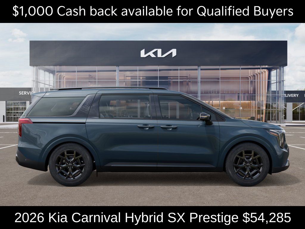 2026 Kia Carnival SX Prestige photo 8