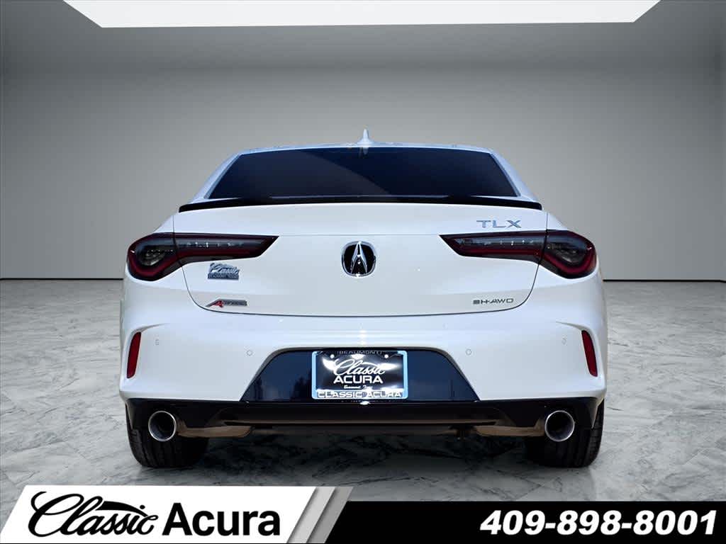 2025 Acura TLX SH-AWD A-Spec photo 4