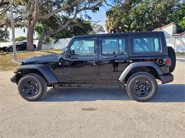 2026 Jeep Wrangler Sport photo 2