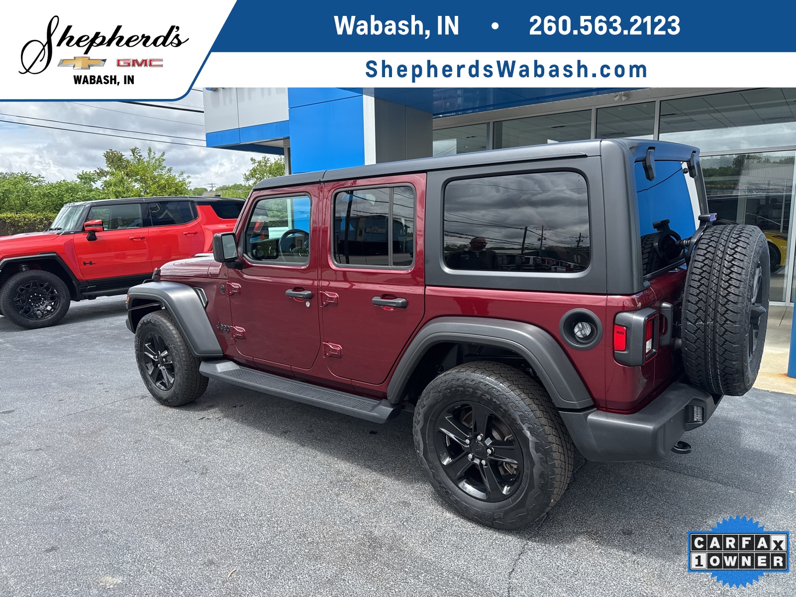 2021 Jeep Wrangler Unlimited Sport Altitude photo 3