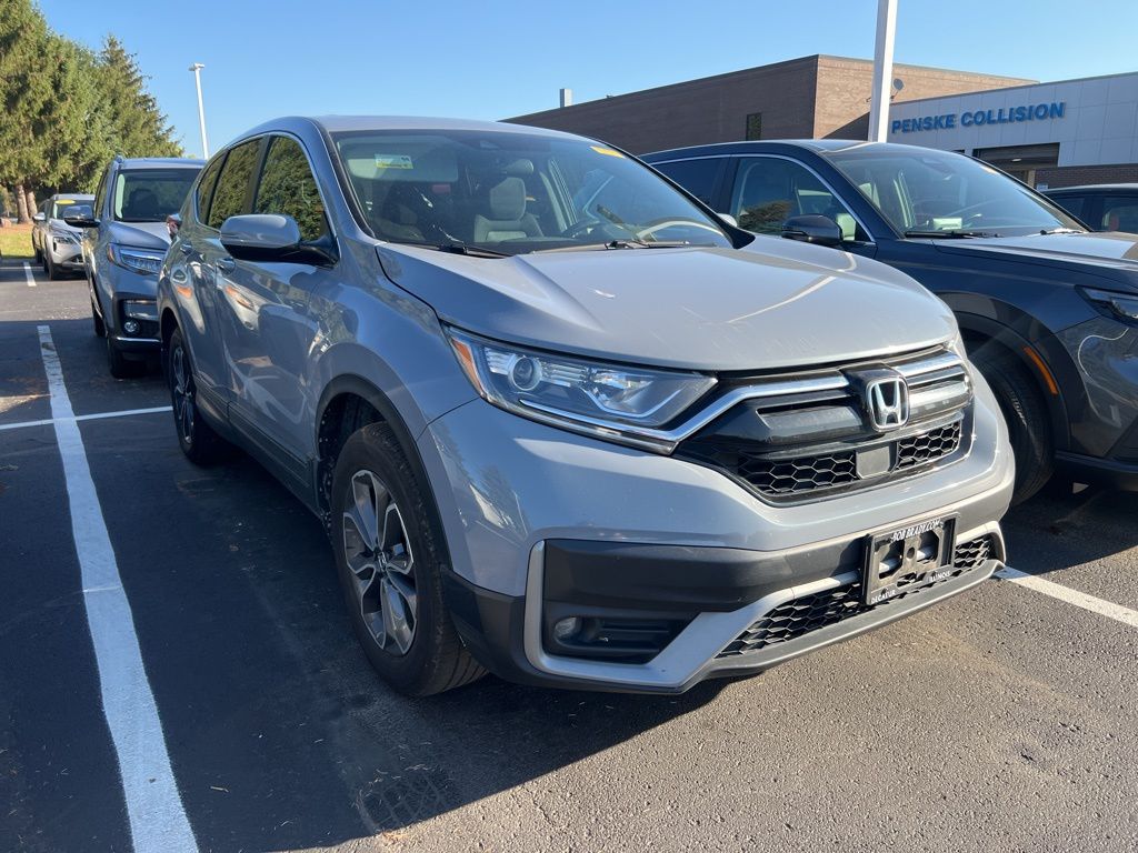 2021 Honda CR-V EX photo 4