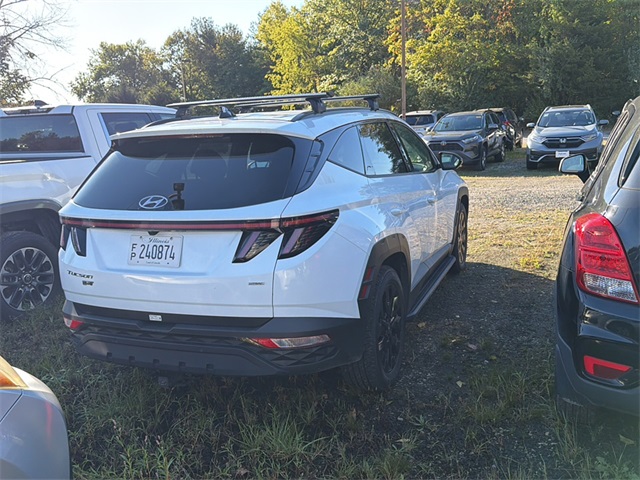 2024 Hyundai Tucson XRT photo 3