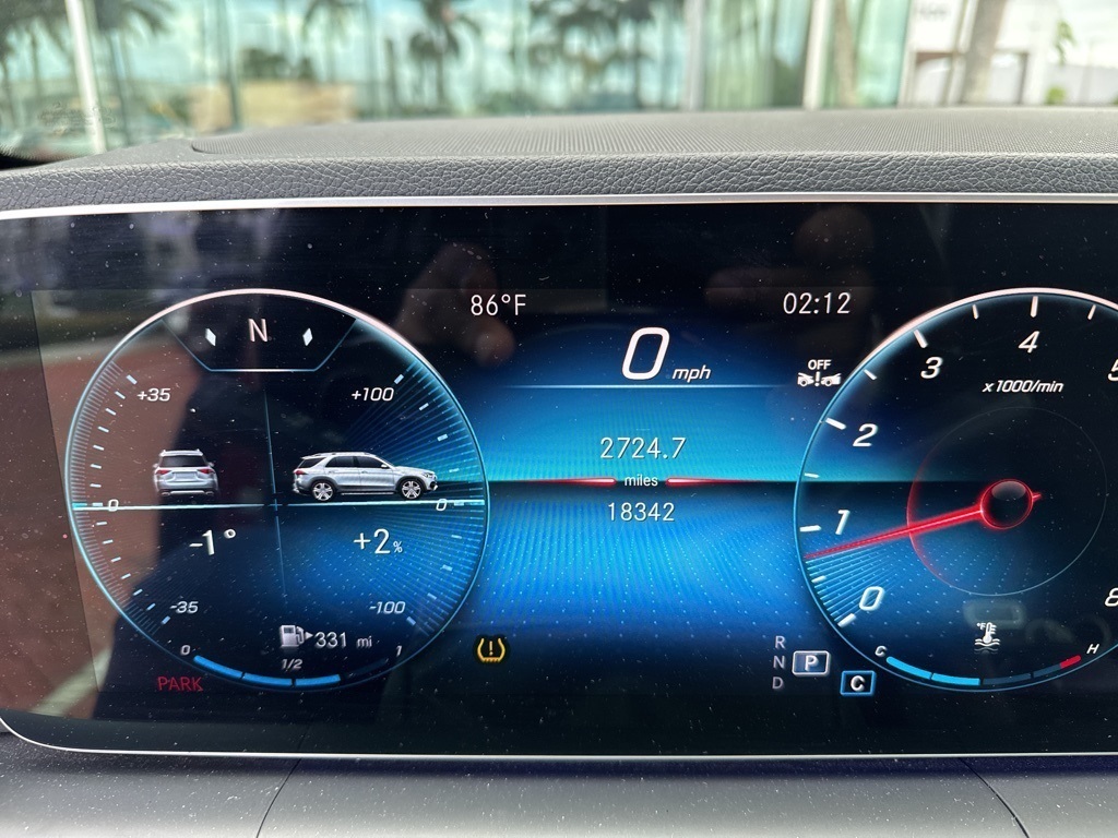 2023 Mercedes Benz GLE 350 photo 3