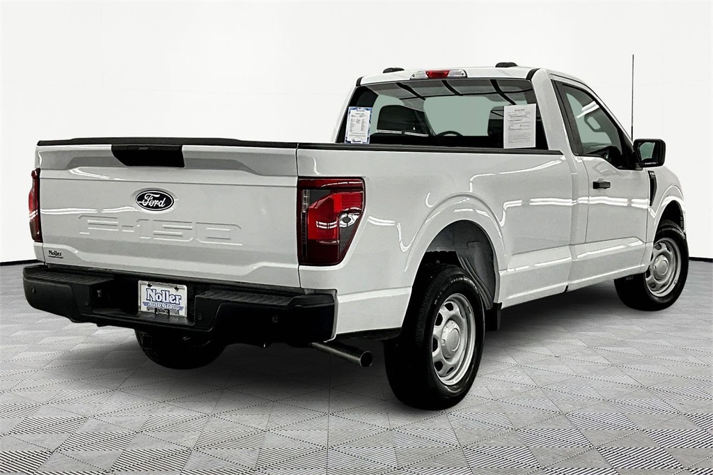 Used 2024 Ford F-150 XL with VIN 1FTMF1KP0RKF45486 for sale in Kansas City