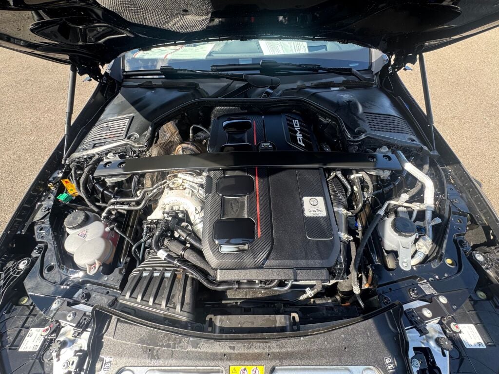2025 Mercedes Benz C AMG 63 S E PERFORMANCE photo 22