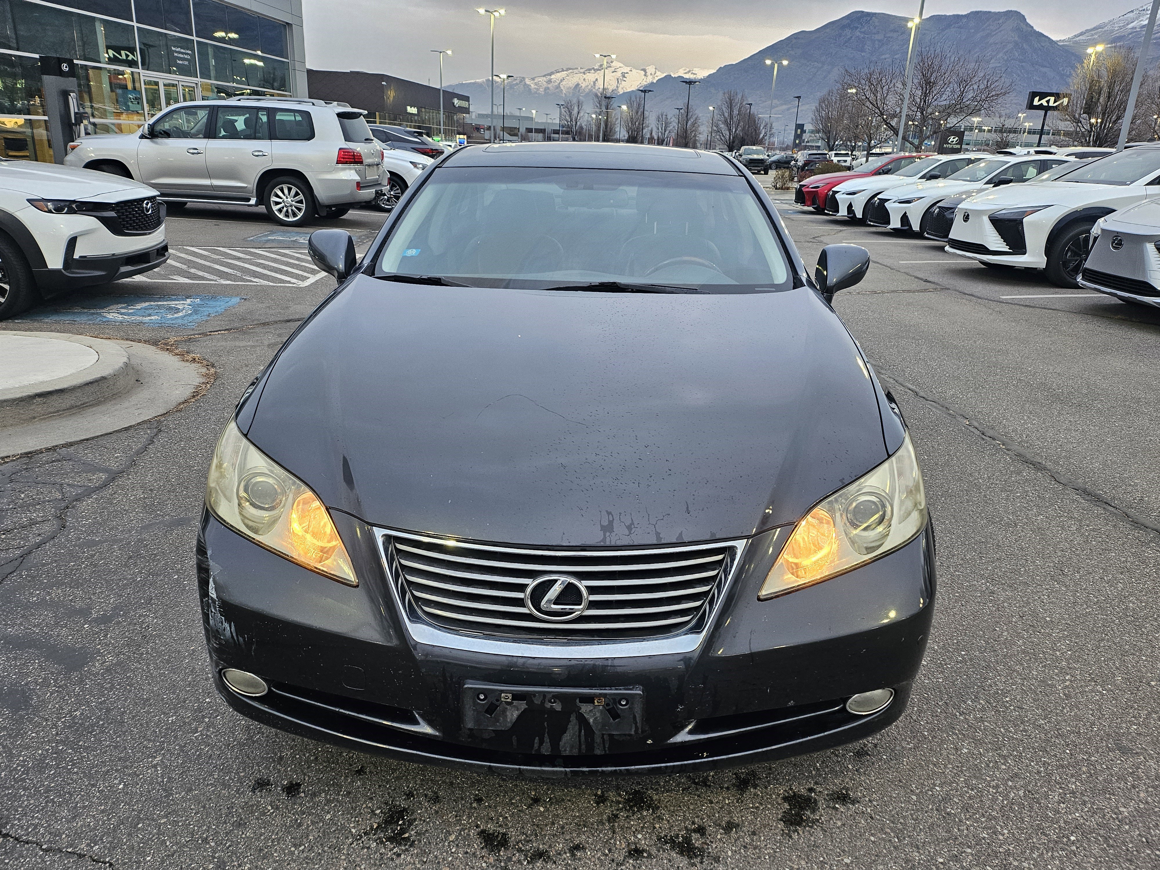 Used 2007 Lexus ES 350 with VIN JTHBJ46G872087502 for sale in Lindon, UT