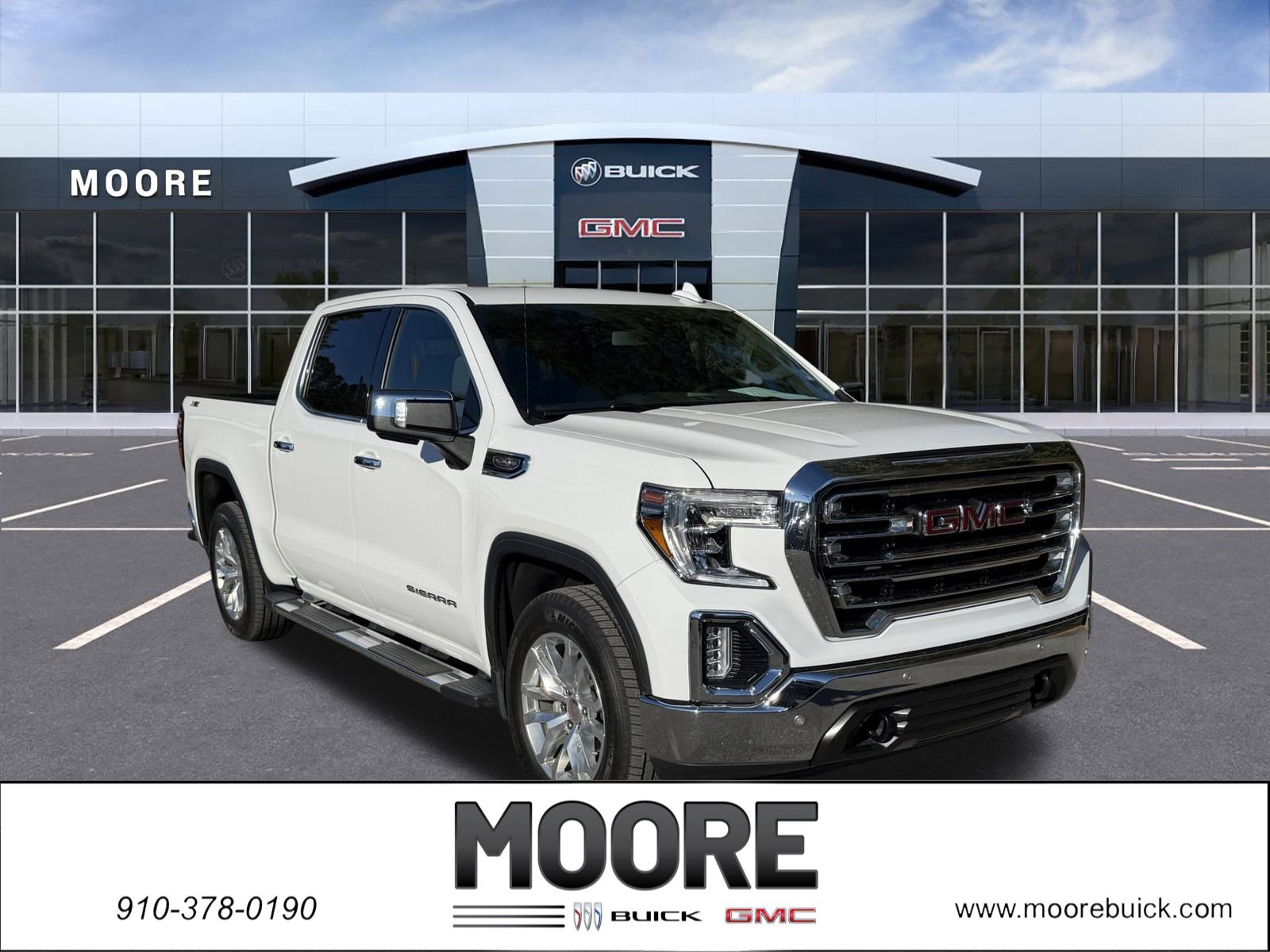 2019 GMC Sierra 1500 SLT's photo