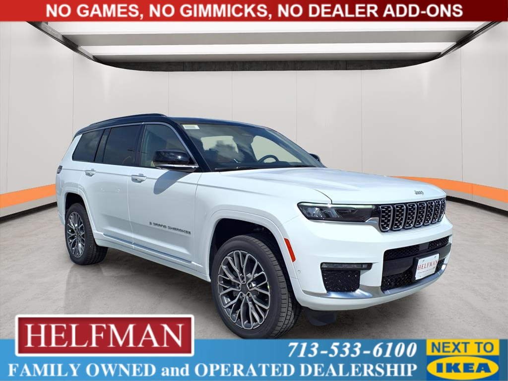 2025 Jeep Grand Cherokee L Summit Reserve's photo