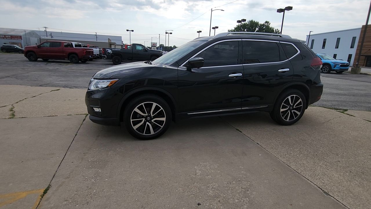 2019 Nissan Rogue SL photo 4