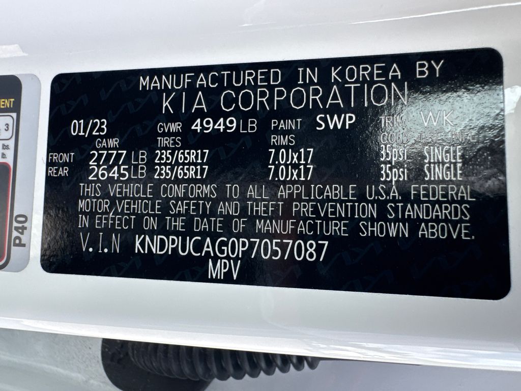 2023 Kia Sportage Hybrid LX photo 30