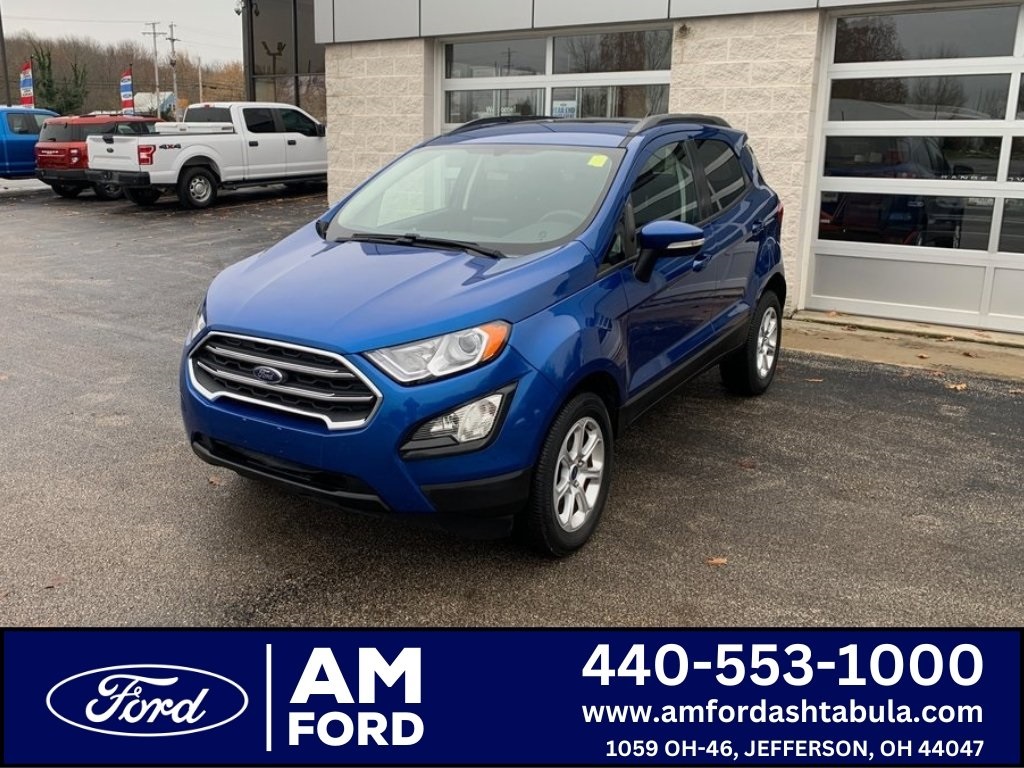 2022 Ford EcoSport SE
