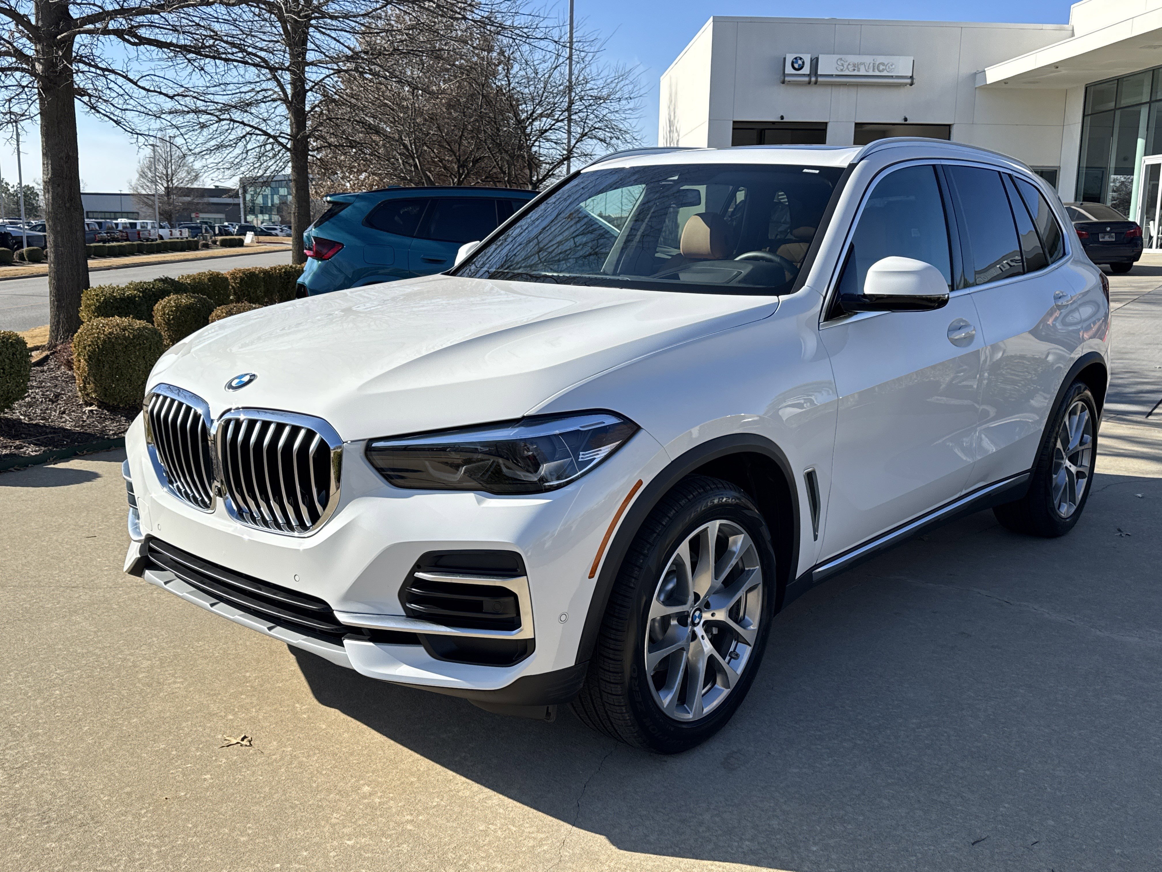 2023 BMW X5 40i's photo