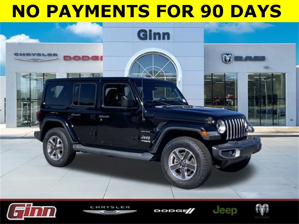2018 Jeep All-New Wrangler Unlimited Sahara