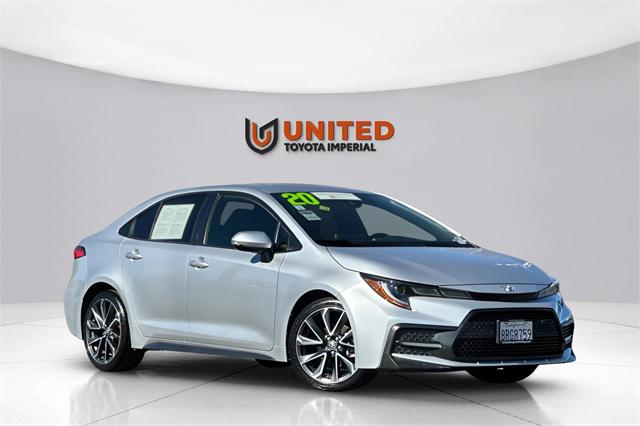 2020 Toyota Corolla SE's photo
