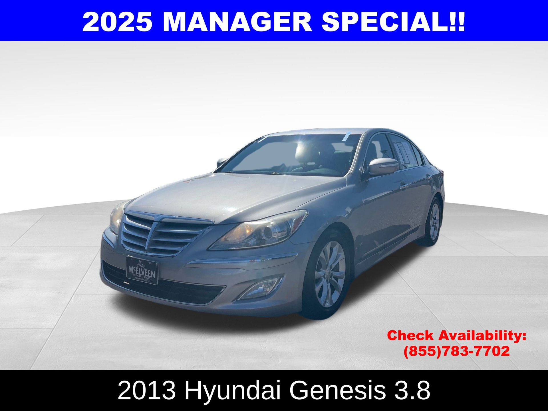 2013 Hyundai Genesis 3.8