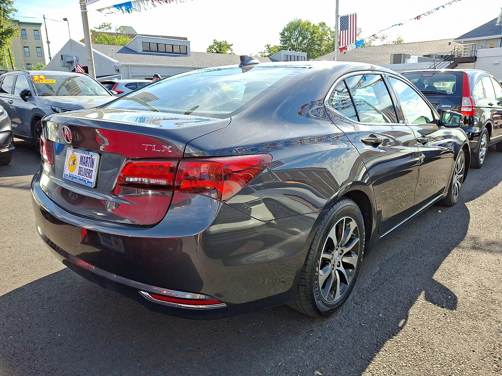 2016 Acura TLX Technology photo 3