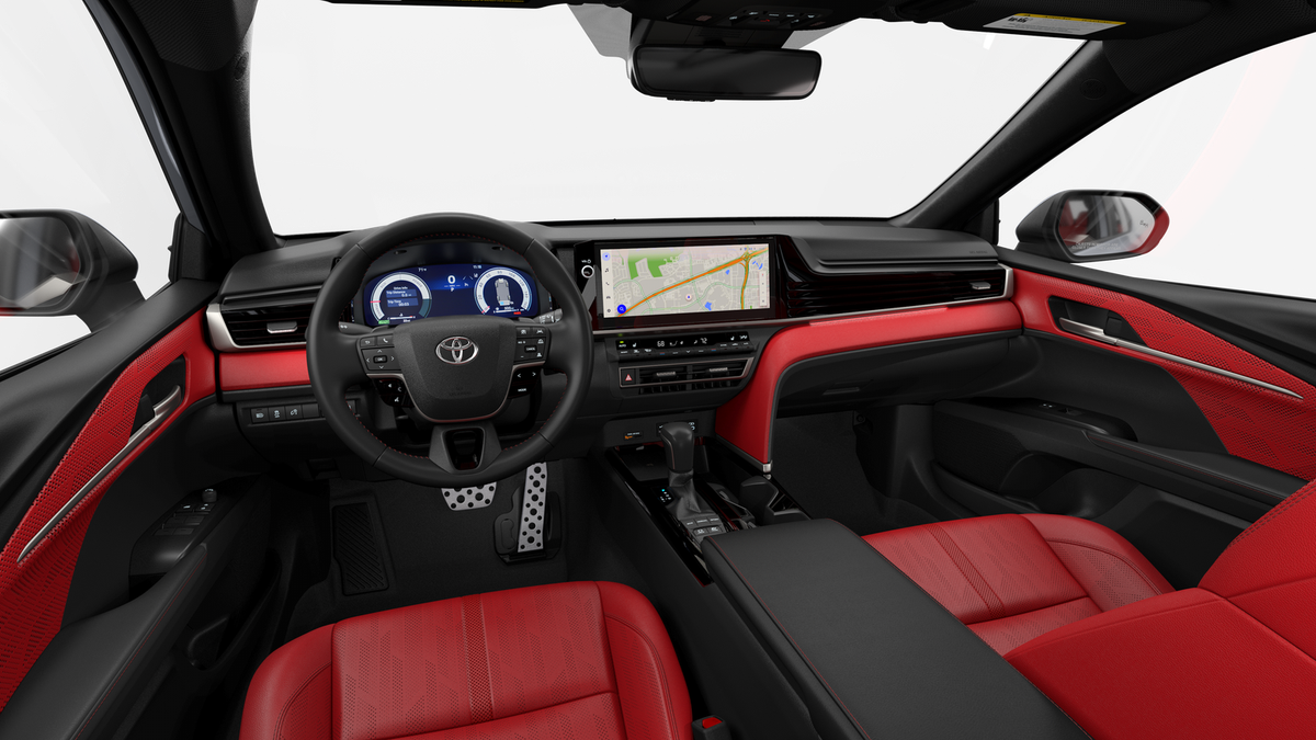 2025 Toyota Camry XSE photo 51