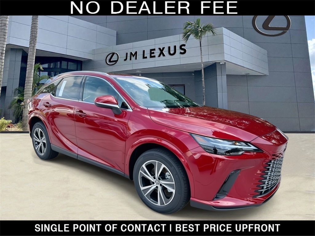 2026 Lexus RX Hybrid 350h's photo