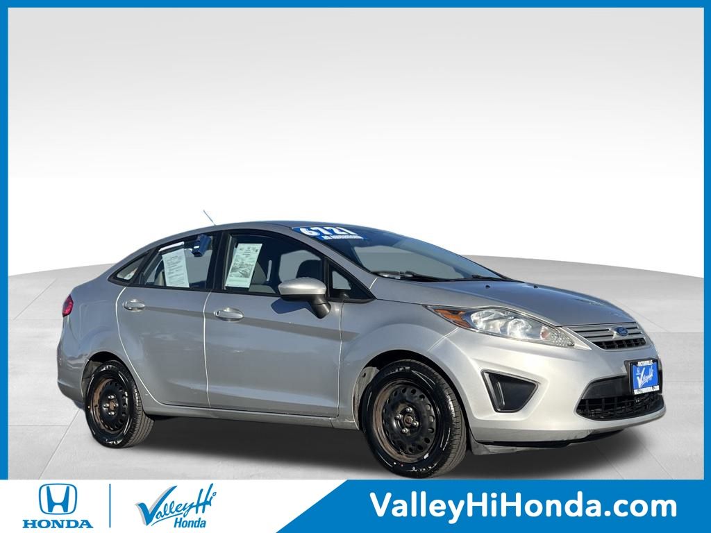 2012 Ford Fiesta S's photo