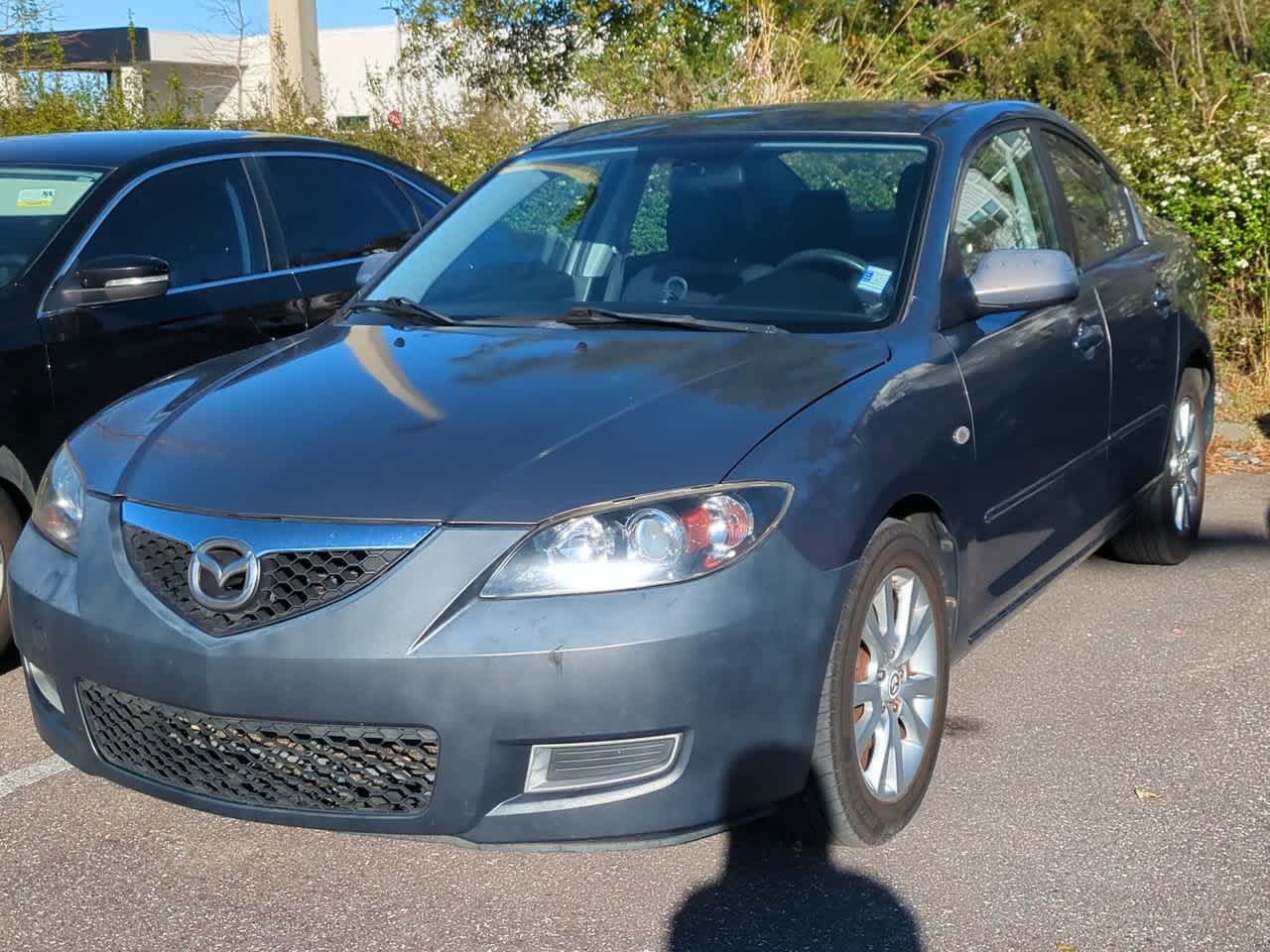 Used 2007 Mazda MAZDA3 i with VIN JM1BK32F871622470 for sale in Wesley Chapel, FL