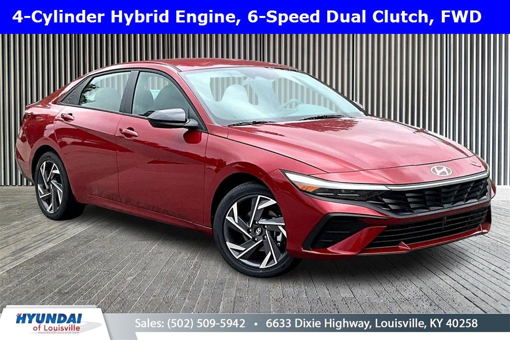 2025 Hyundai Elantra Blue's photo