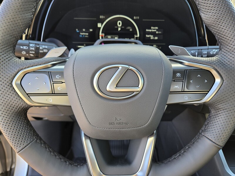 2026 Lexus TX 500h F SPORT Luxury photo 12