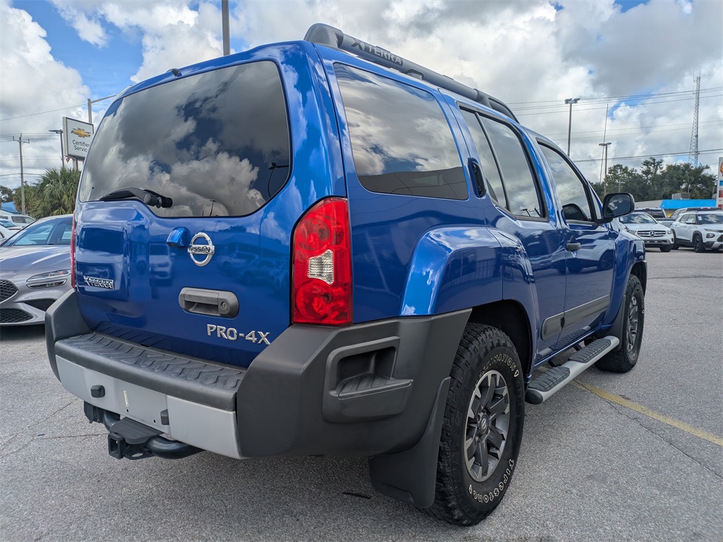 2015 Nissan Xterra PRO-4X photo 3