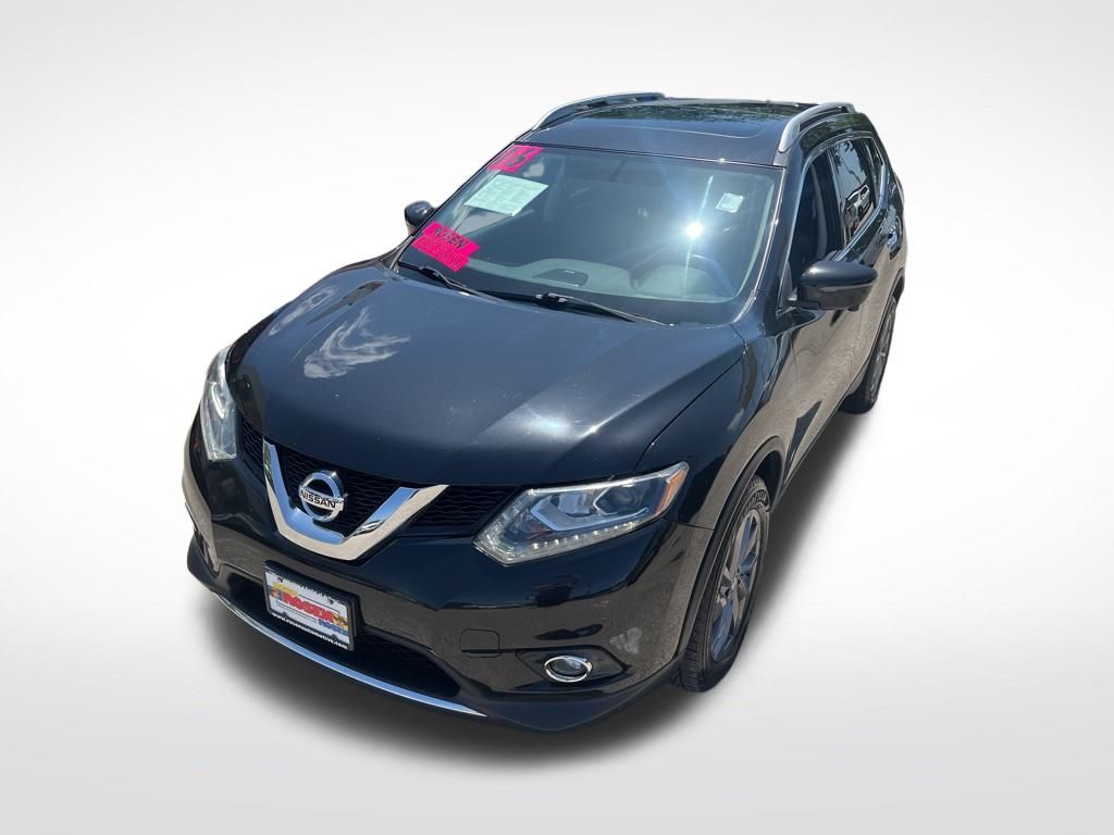 2016 Nissan Rogue SL photo 35