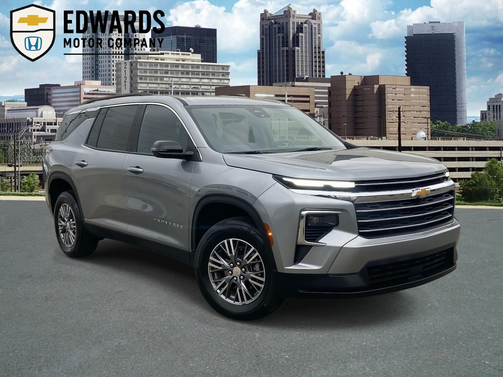 2025 Chevrolet Traverse LT's photo