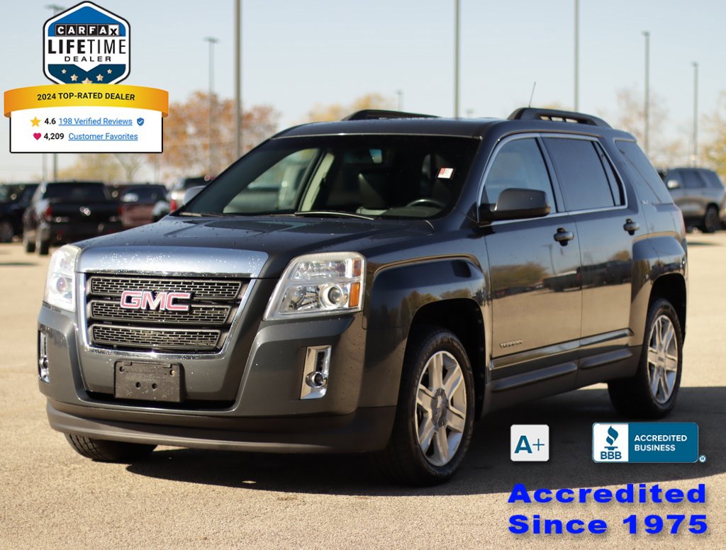 2011 Gmc Terrain SLT photo 3