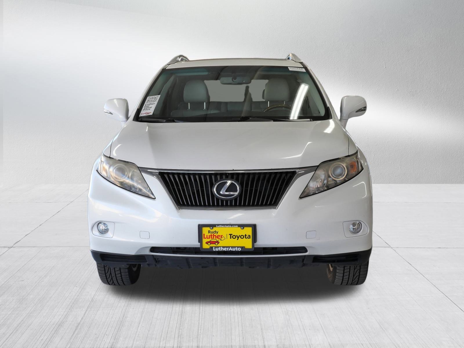 Used 2010 Lexus RX 350 with VIN JTJBK1BA0A2407348 for sale in Golden Valley, Minnesota