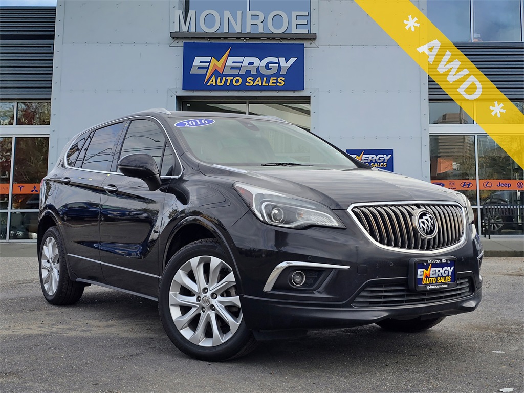 2016 Buick Envision Premium II's photo