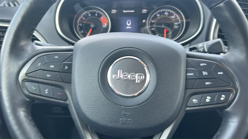 2019 Jeep Cherokee Trailhawk photo 23