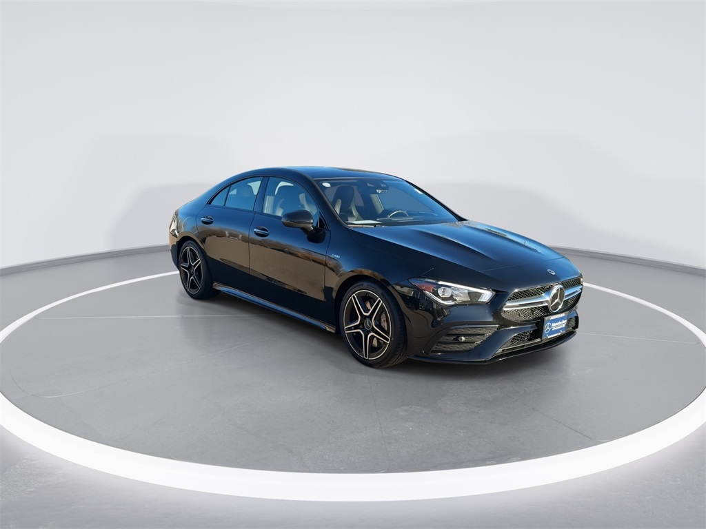 2021 Mercedes Benz CLA 35 AMG 4MATIC photo 2