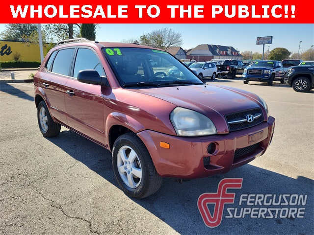2007 Hyundai Tucson GLS