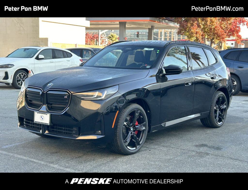 2026 BMW X3 M50's photo