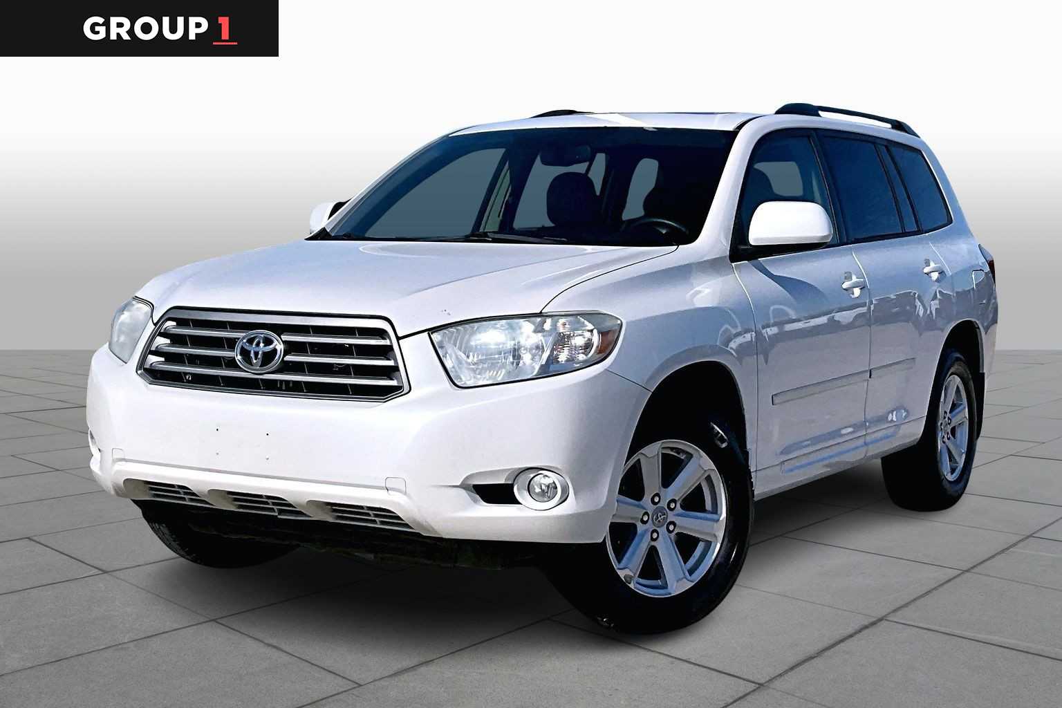 2010 Toyota Highlander SE
