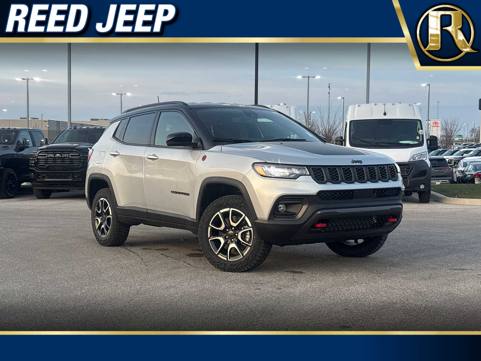 2026 Jeep Compass Trailhawk's photo