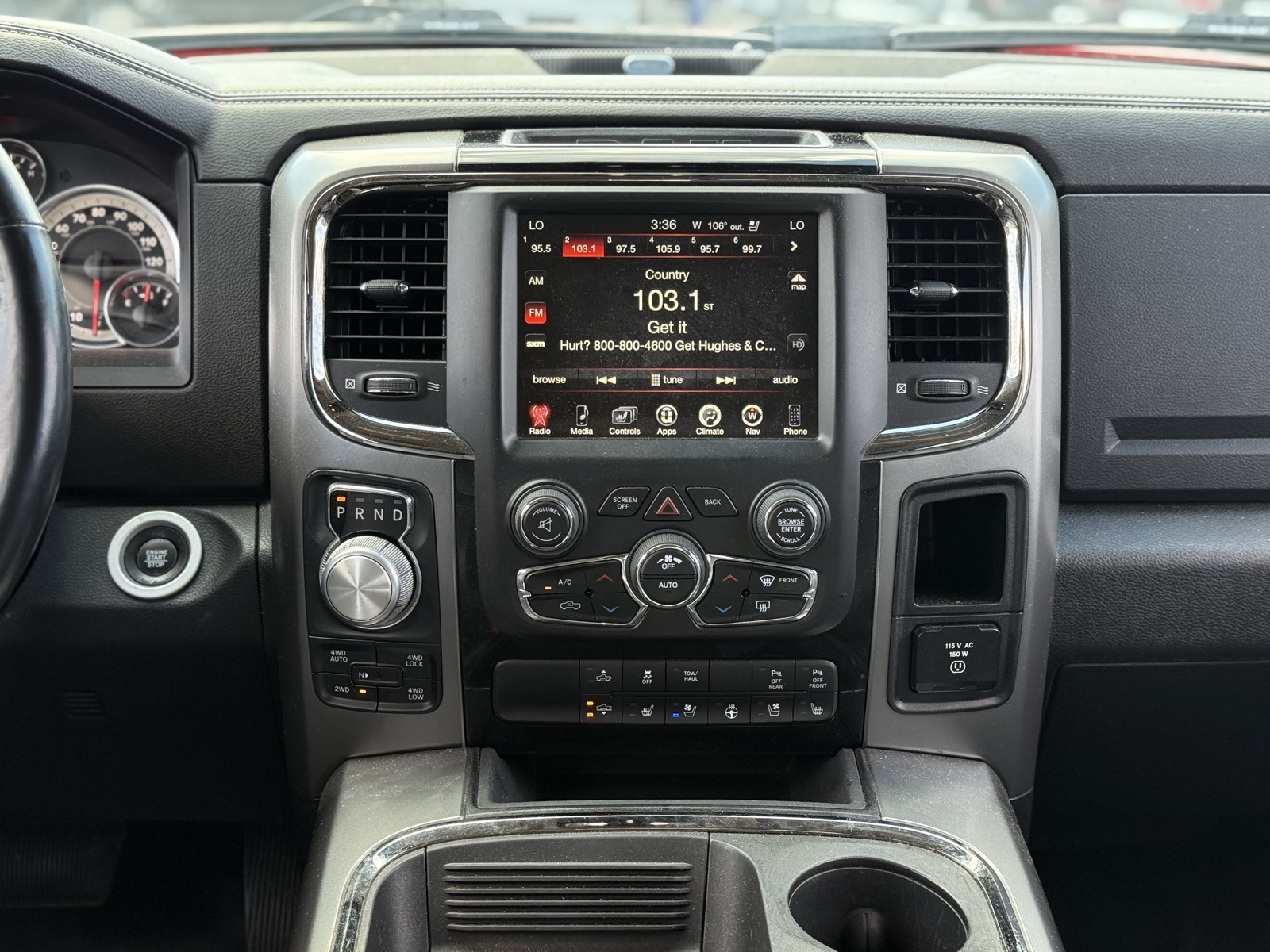 2017 Ram 1500 Sport photo 16