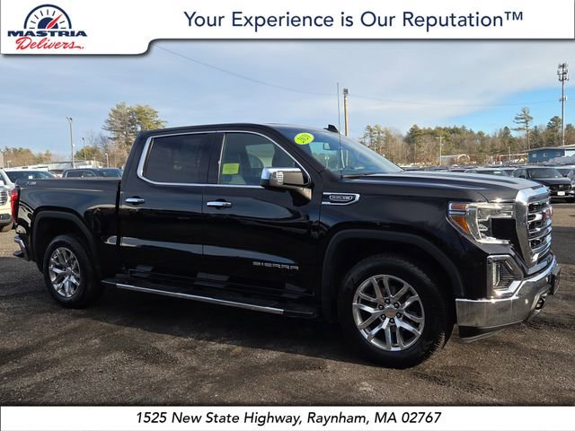 2020 GMC Sierra SLT's photo