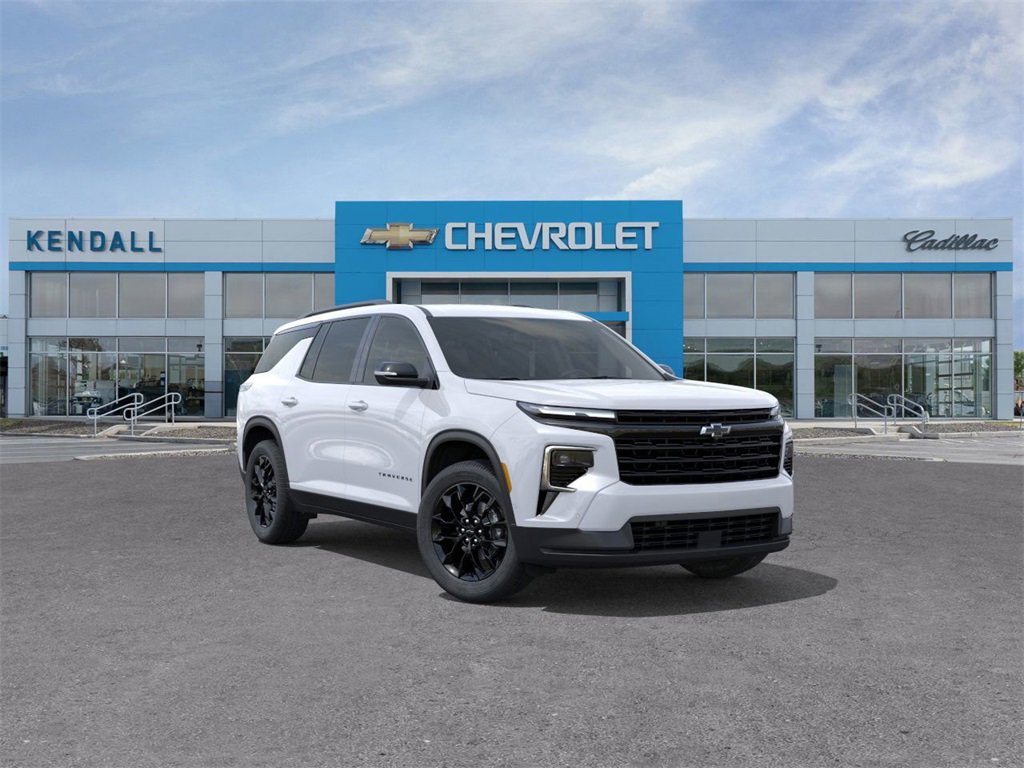 2026 Chevrolet Traverse LT's photo