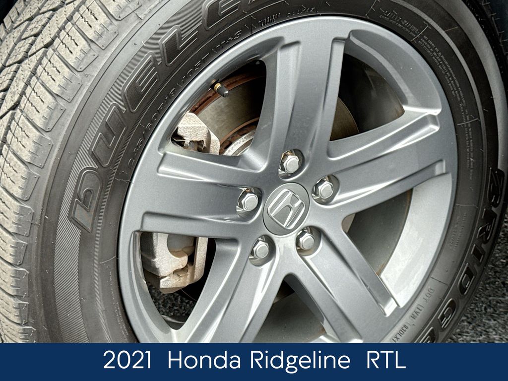 2021 Honda Ridgeline RTL photo 8