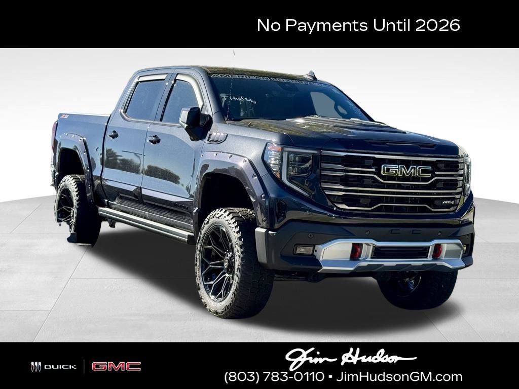 2026 GMC Sierra 1500 AT4's photo