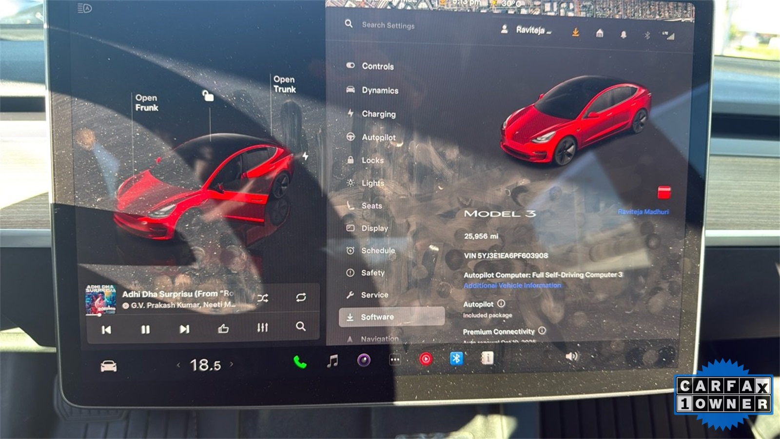 2023 Tesla Model 3 photo 3